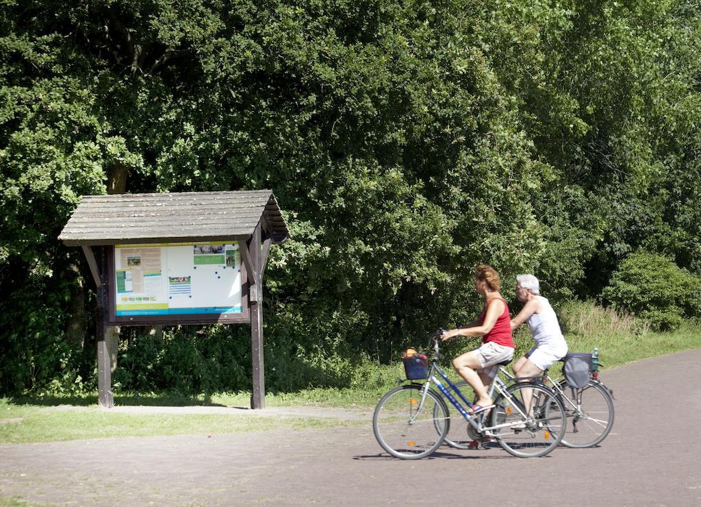 Bungalows - Bungalowpark Mooyeveld - Uniek Gelegen In De Duinen! Egmond-Binnen Zewnętrze zdjęcie